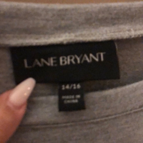 Lane Bryant A-line cotton dress - Picture 3 of 3